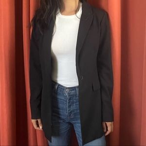 Adrienne Vittadini Black Blazer